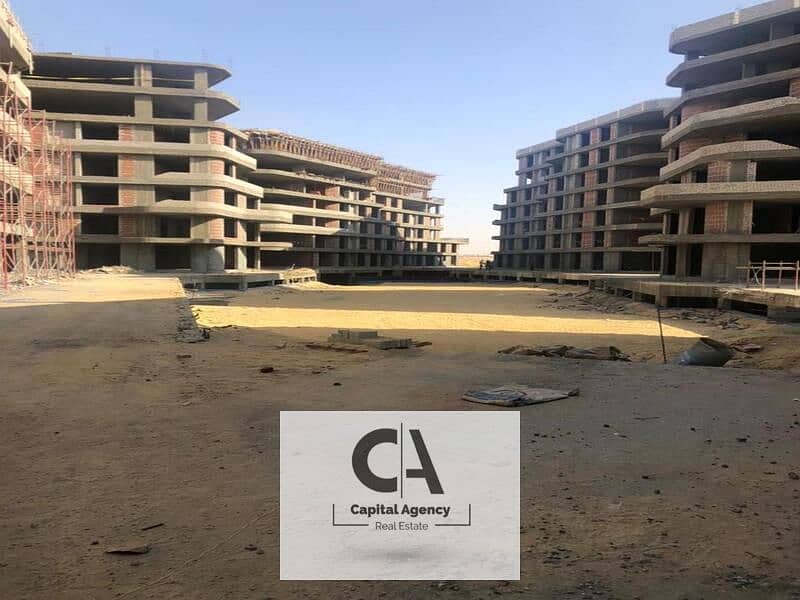 With Over Cityscape, installments over 10 years and 0% down payment with Tatweer Misr, get your unit fully finished and with a distinctive view 0