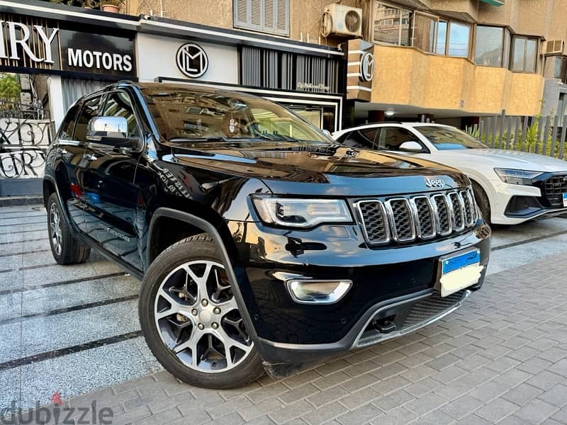 Jeep Grand Cherokee 2019 كسر زيرو 0