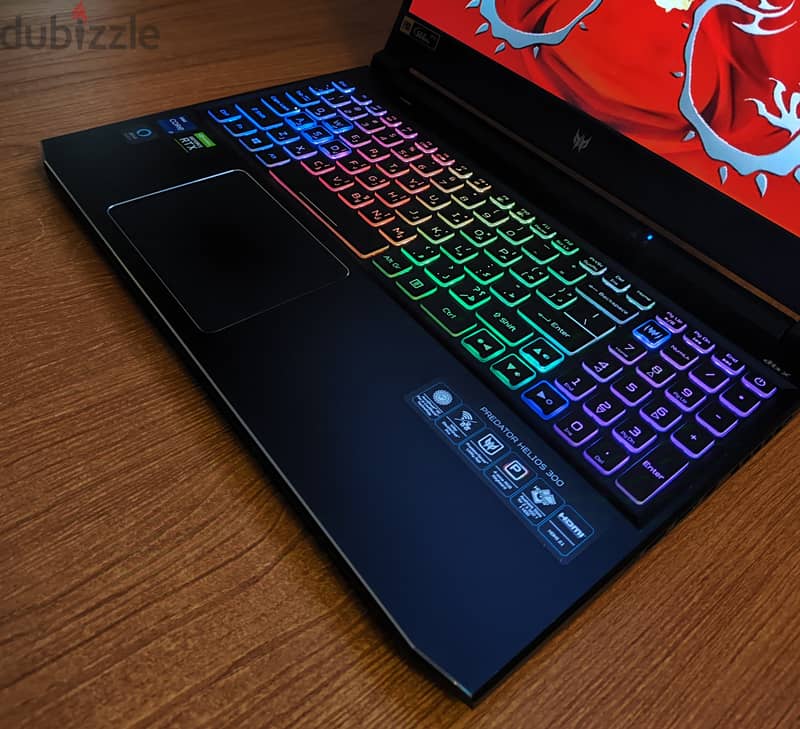 Acer Predator RTX 3060 6gb intel i7 11800H gaming laptop 11 جيل 1