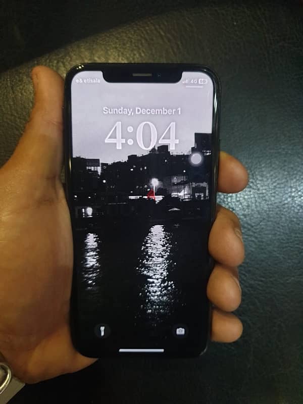 iphone X حالة الزيرو 0