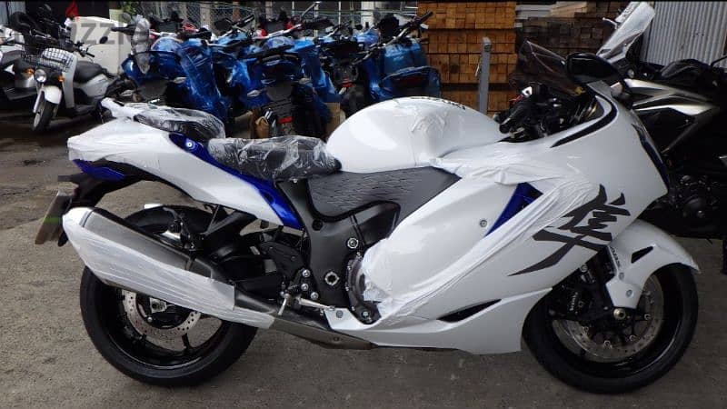 suzuki hayabusa gen 3 0