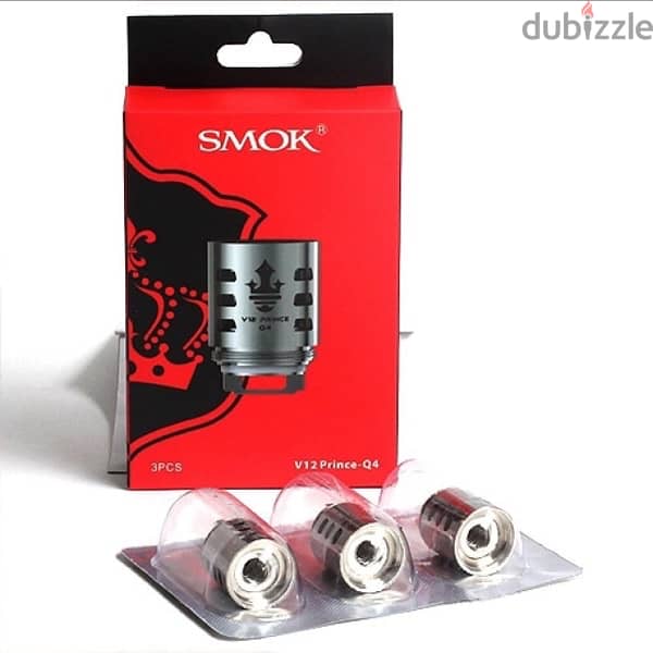 Coils SMOK V12 Prince Q4 0