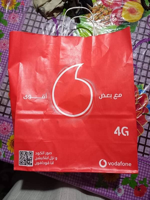 Vodafone Home Wireless Router راوتر فودافون هوم وايرليس 4