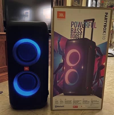 للبيع سماعة JBL PartyBox 310 بحاله ممتازه