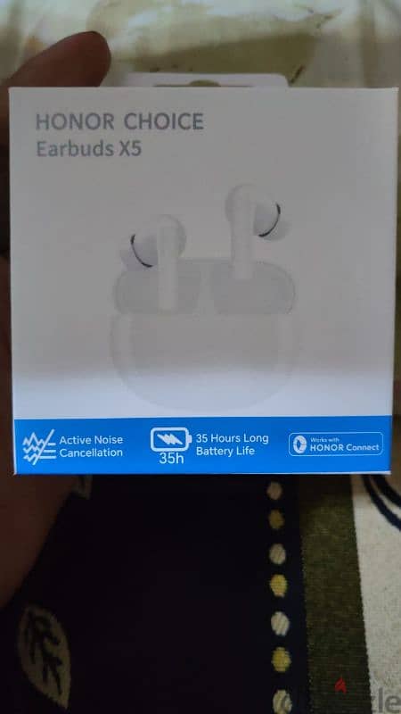 Honor choice x5 earbuds سماعه اونر كسر زيرو 0