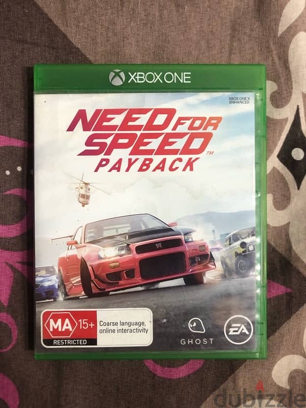 need for speed payback xbox 1