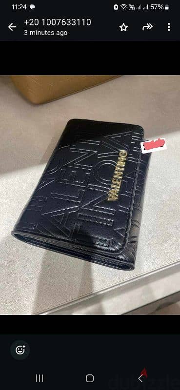 New original Valentino wallet