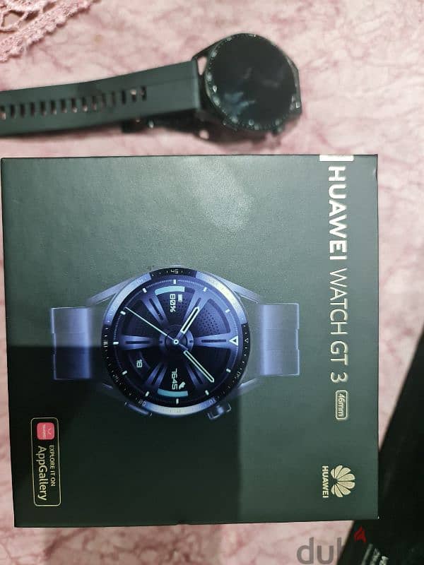 Huawei watch gt3 46mm 0