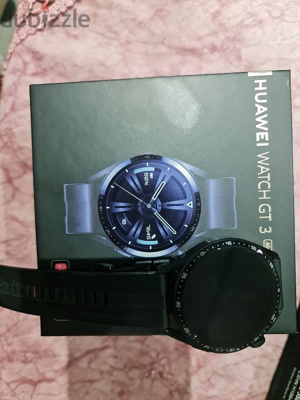 Huawei watch gt3 46mm 1