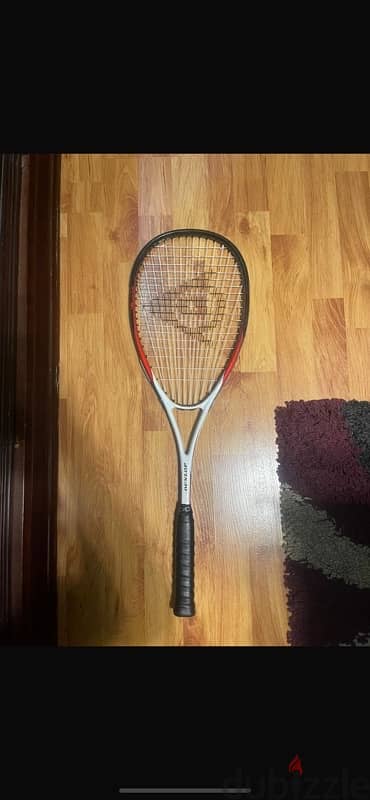 Dunlop squash racket مضرب اسكواش 0