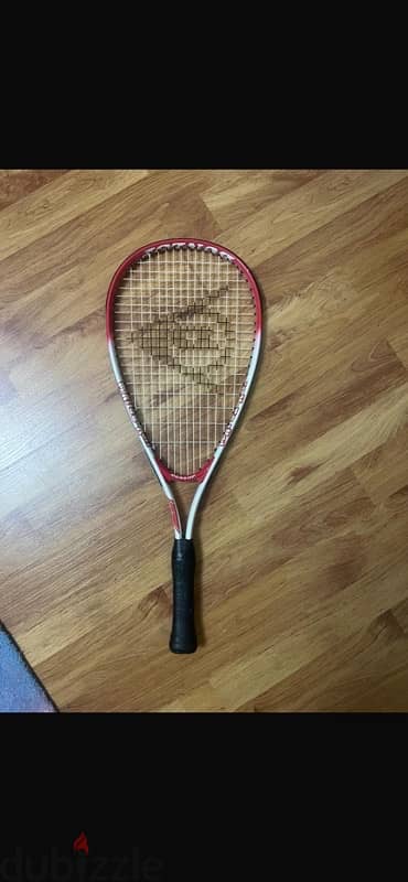 Dunlop kids squash racket 1