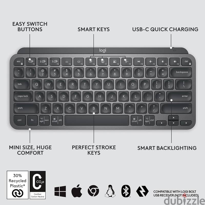 Logitech MX Keys Mini 1