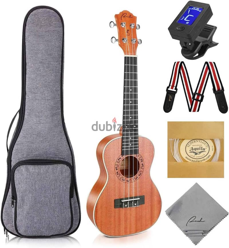 Ranch Concert Ukulele 23 inch 1