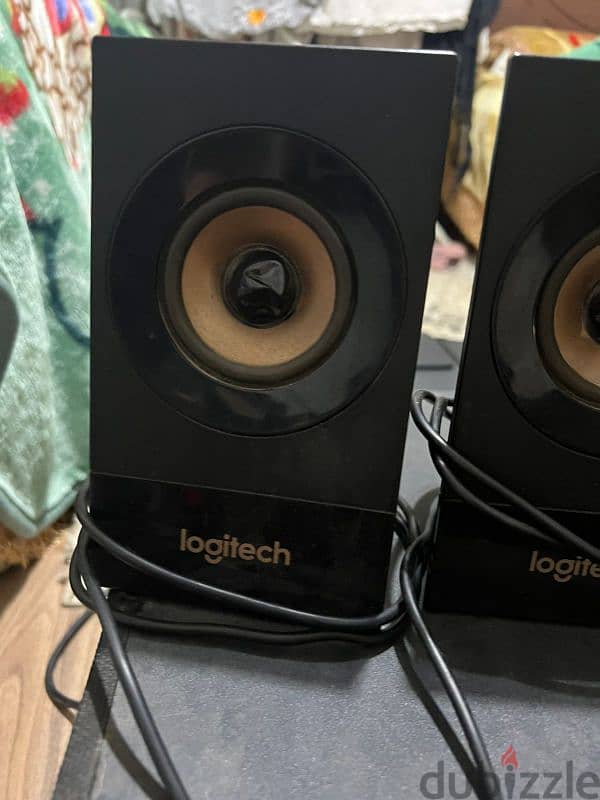 Logitech speakers 3