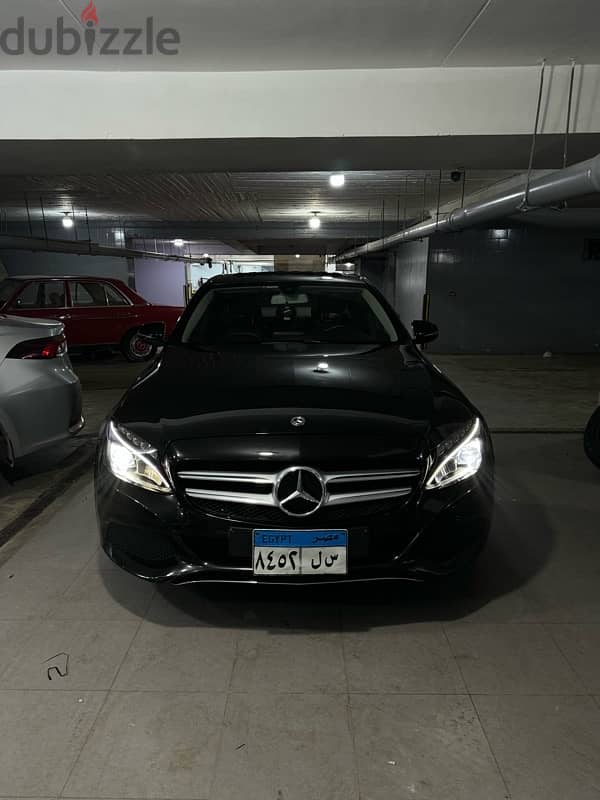 Mercedes-Benz C180 2018 0