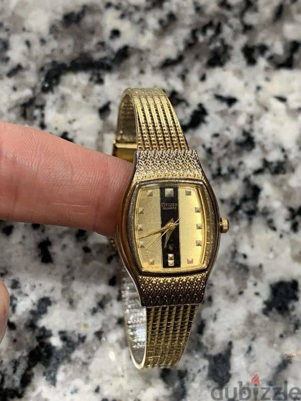 Vintage citizen watch 0