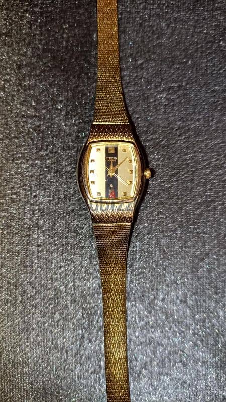 Vintage citizen watch 1