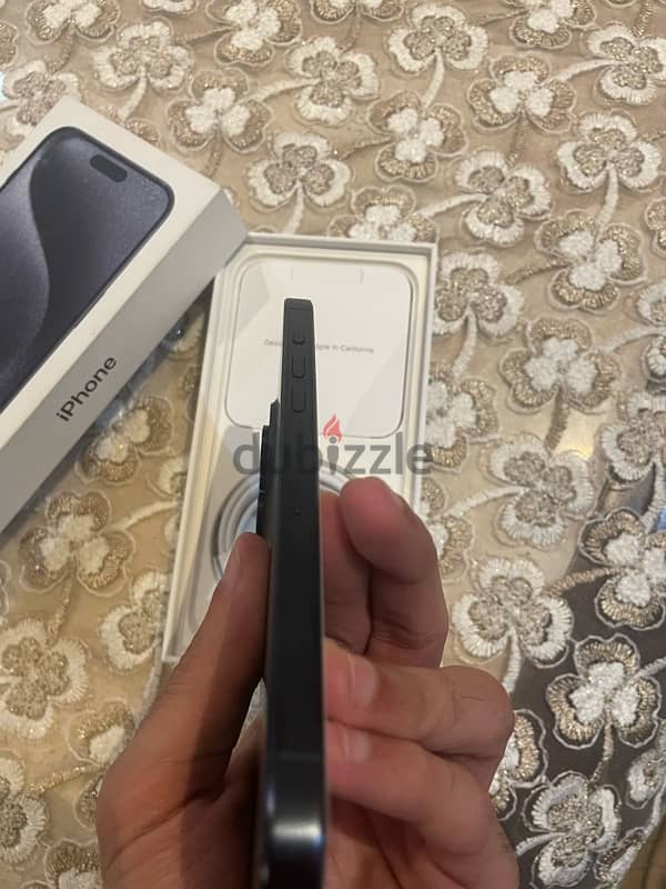 iPhone 15 pro max غير مستعمل 3