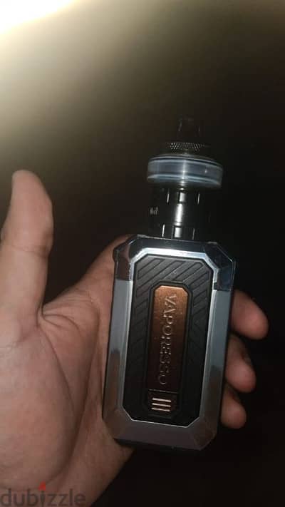 vaporesso armor max with fatrabbit tank