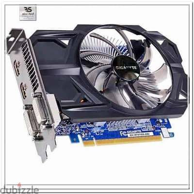 1550ج كارت Gtx 750 ti بحاله جيدا جدا