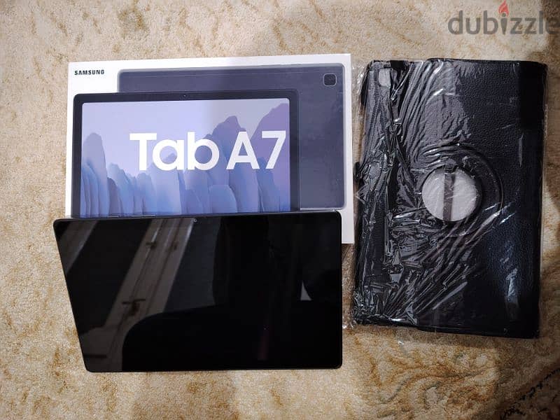 Samsung Tab A7 بكل مشتملاته 3