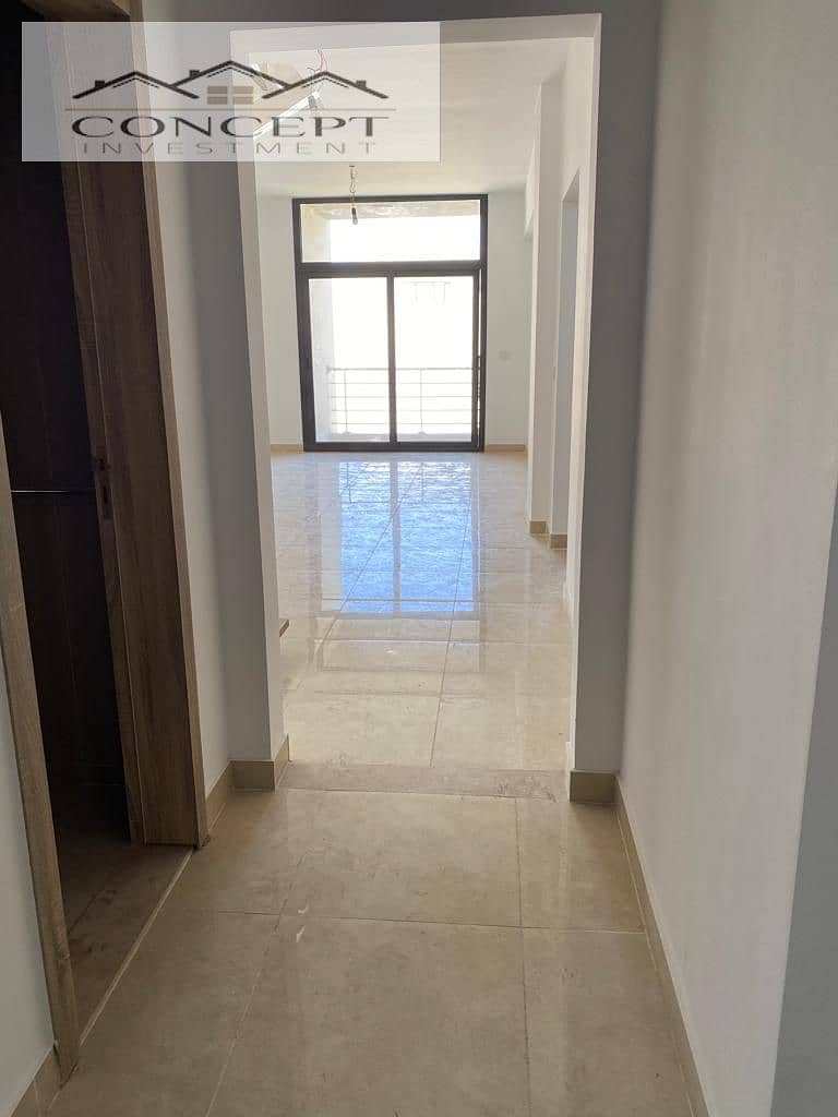 For Rent Penthouse With Kitchen Landscape View In Fifth Square - New Cairo 0