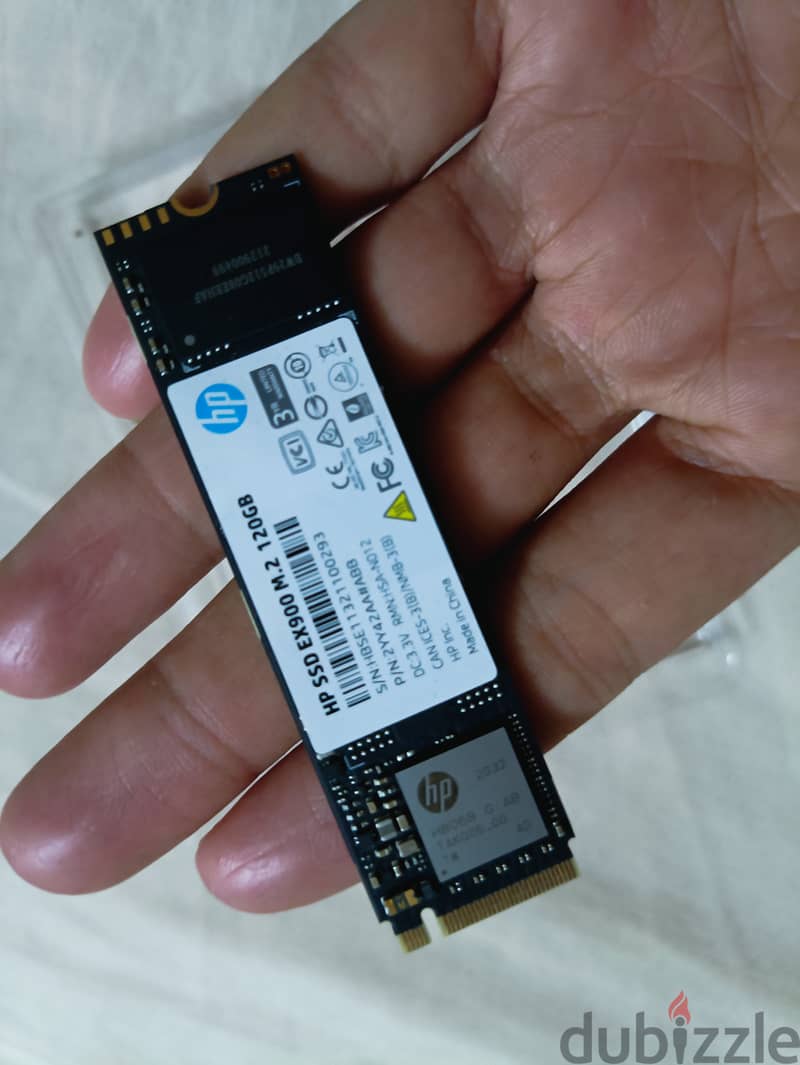 هارد HP m. 2 120g 1