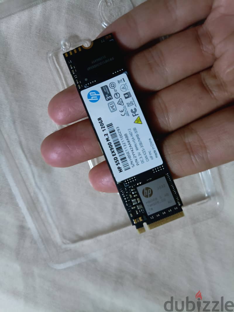 هارد HP m. 2 120g 3