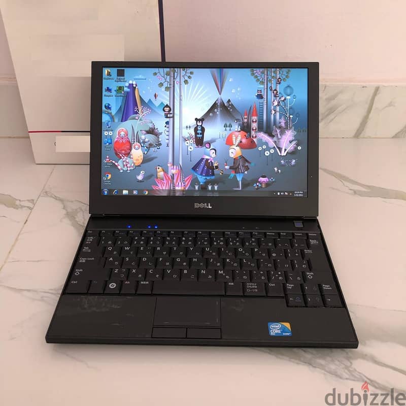 dell latitude core 2 due ultra slim خفيف جدا ملوش وزن بدون بطاريه 0