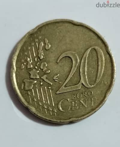 20 يورو سنت فرنسا 1999