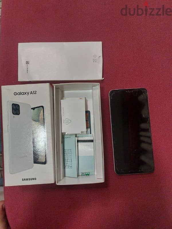 Samsung galaxy A12 like new 0