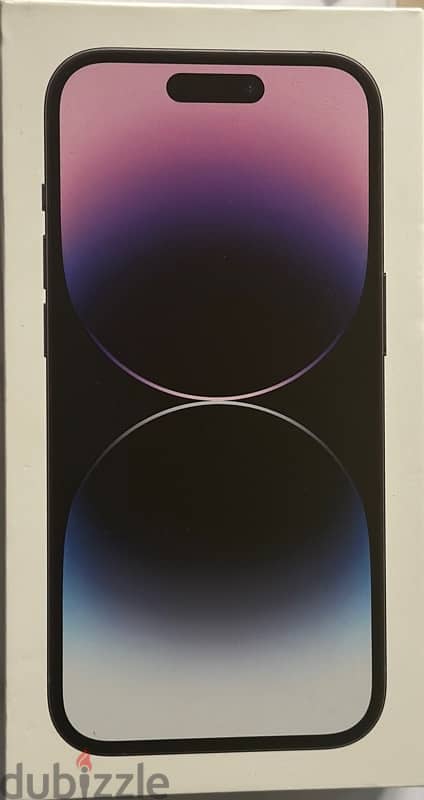 Iphone 14 pro 128 giga Deep purple 1