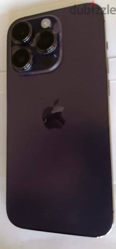 Iphone 14 pro 128 giga Deep purple 2