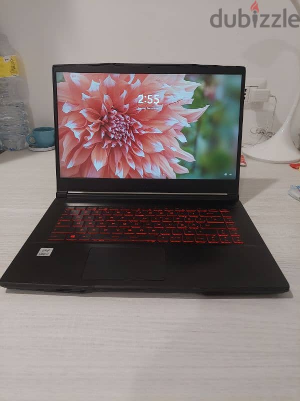 MSI Gf65 -Gaming Laptop, Rtx 3060 0