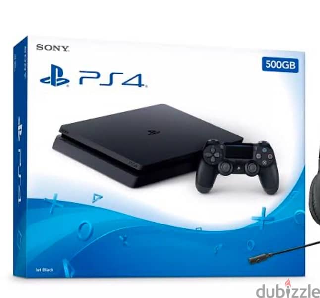 ps4 slim 1Tera 0