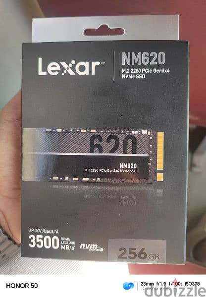 ssd m. 2 256 G Lexer 0