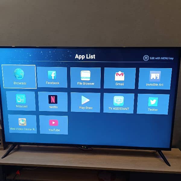 ATA Tv Android 58" - تليفزيون عطا اندرويد ٥٨ بوصه 6