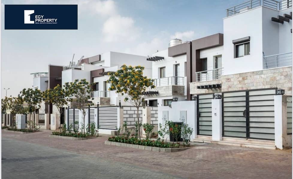 Villa Ready to move for sale in Hyde Park, with 10% down payment with installments 0