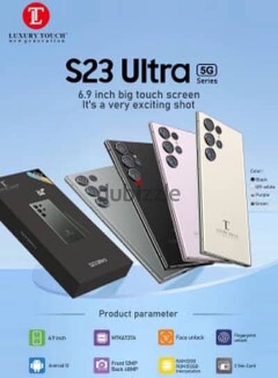 LUXURY TOUCH  S23 Ultra 5G Smartphone