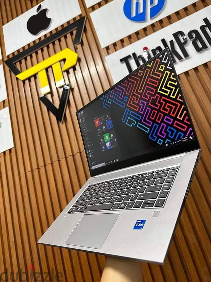 HP ZBook G8 studio الترا سليم معدن جيل 11 كور i7 فئة H رامات 32 1