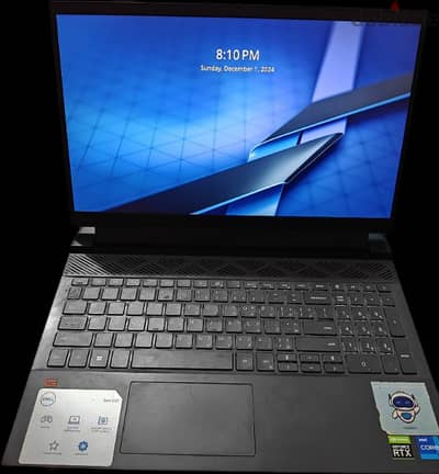 Gaming laptop dell g15 5520