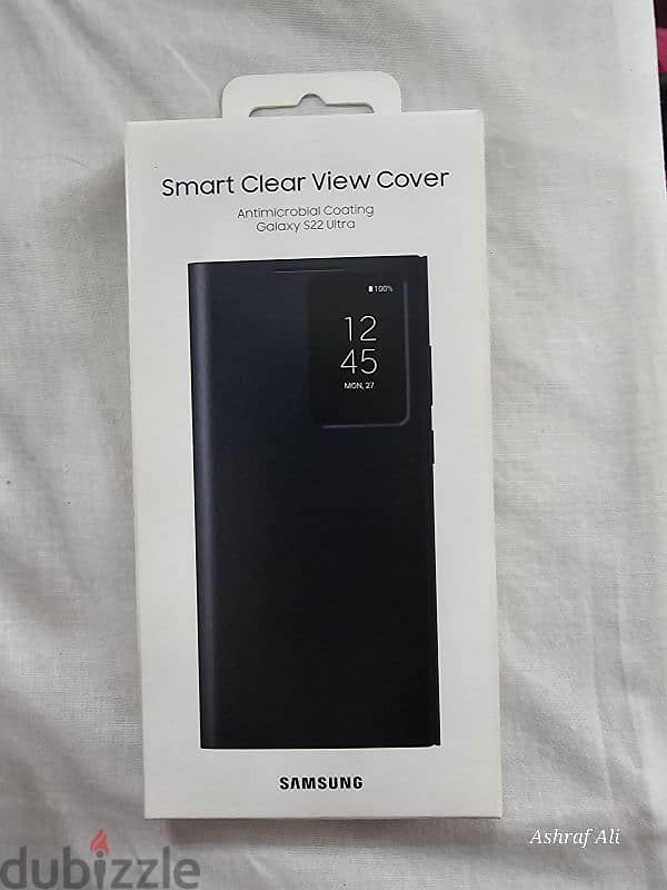 S22 Ultra smart clear view cover 0