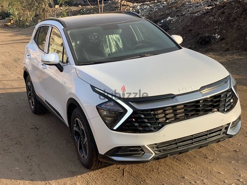 توب لاين كاملة زيرو لم ترخصKia Sportage 2024 0