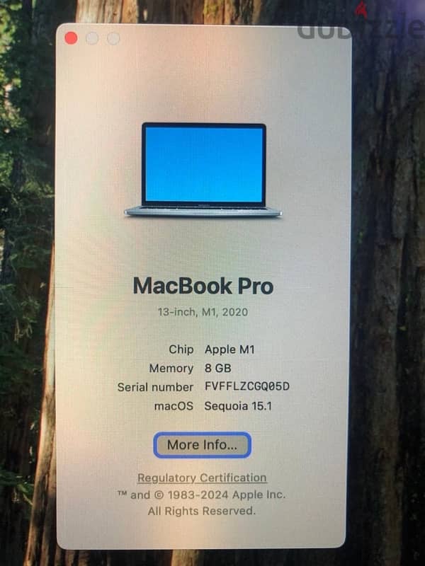 MacBook pro 13” M1 2020 7