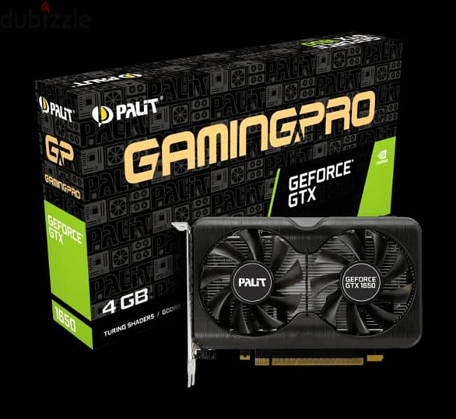 GTX 1650 4G DDR6 0