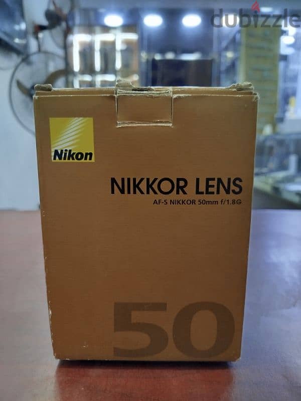 lens 50mm 1.8g 0