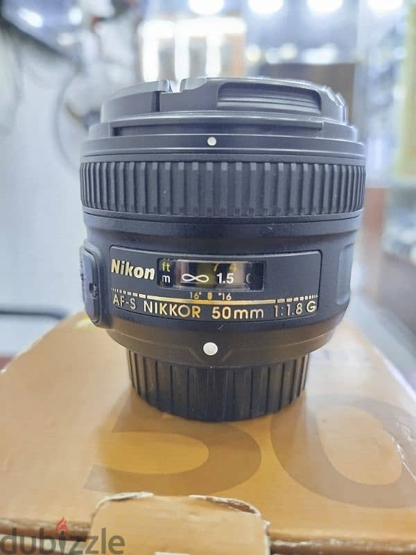 lens 50mm 1.8g 1