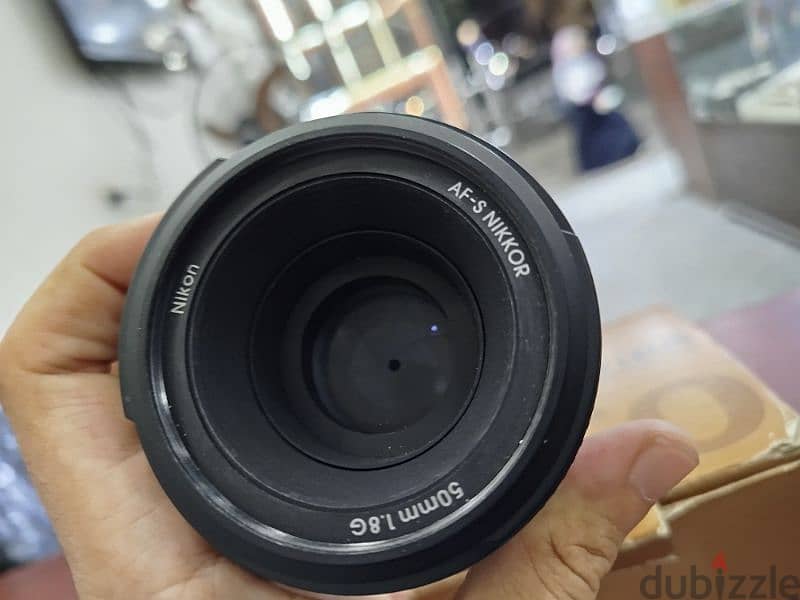 lens 50mm 1.8g 2