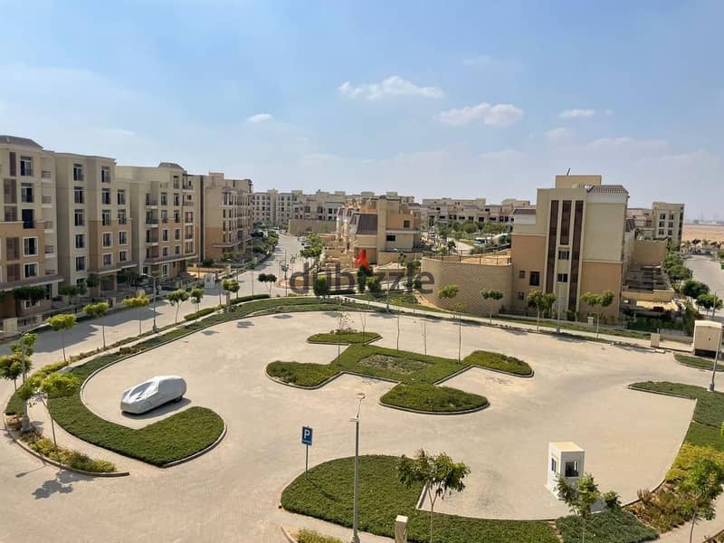 Penthouse for sale in the settlement in Sarai Compound New Cairo on Suez Road next to Madinaty 0