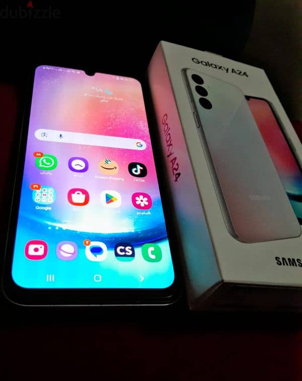 SAMSUNG A24 128 GIGA  ZEROO 0